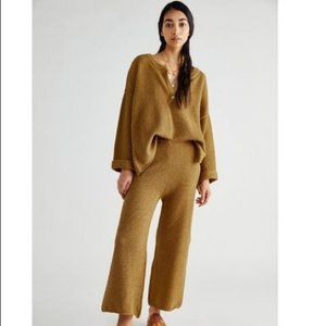 Free People Hailee Sweater Set in Praline